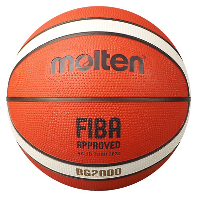 Molten BG2000 FIBA zugelassener Basketball Indoor Outdoor Männer Junior Frauen Training