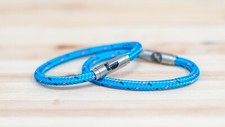 Boing Bracelet, Ocean Blue, exclusive charity branding, size XS