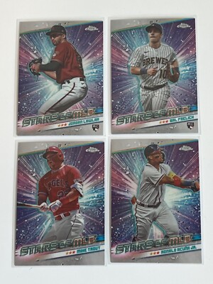 2024 Topps Series 1 Stars of MLB Chrome You Pick Complete Your Set!