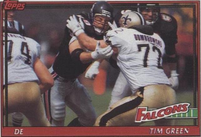 1991 Topps - Tim Green #581 for sale online | eBay