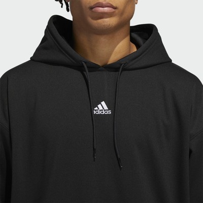 Adidas Men's Basketball Legend Winter Hoodie Black GD6858 | eBay