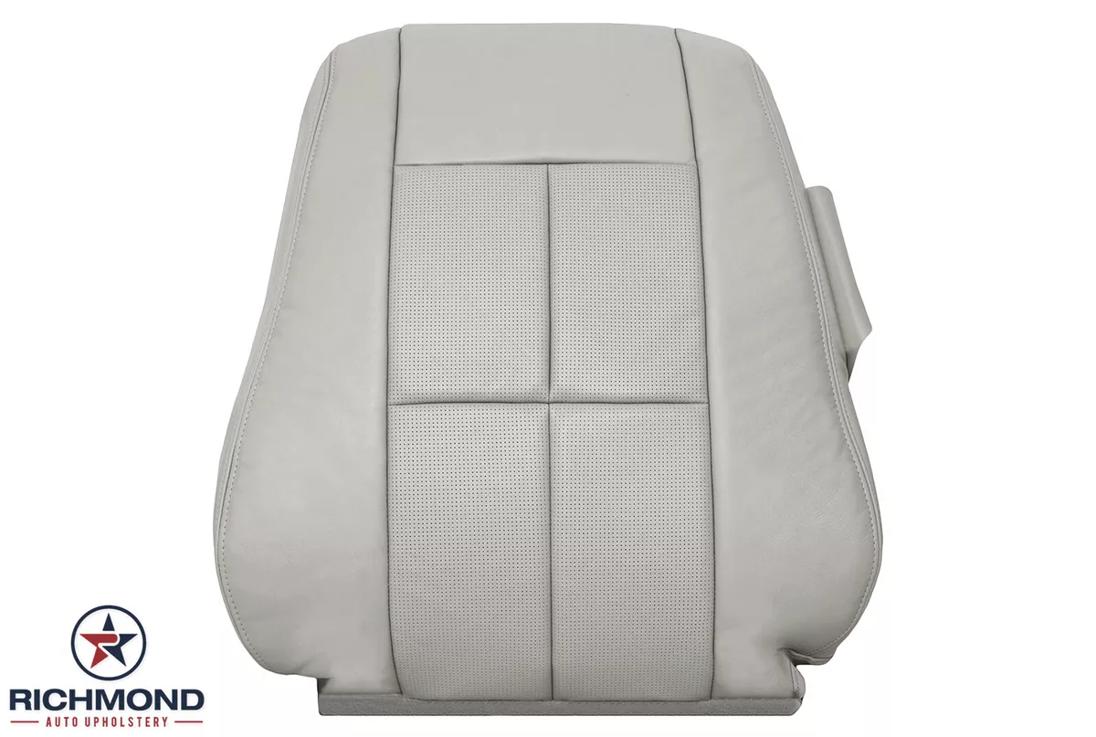 2007-2009 Lincoln MKZ Leather Seat Cover: Passenger Side Complete