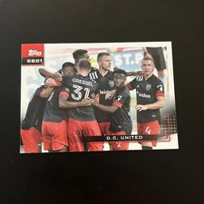 2021 Topps MLS - #139 D.C. United