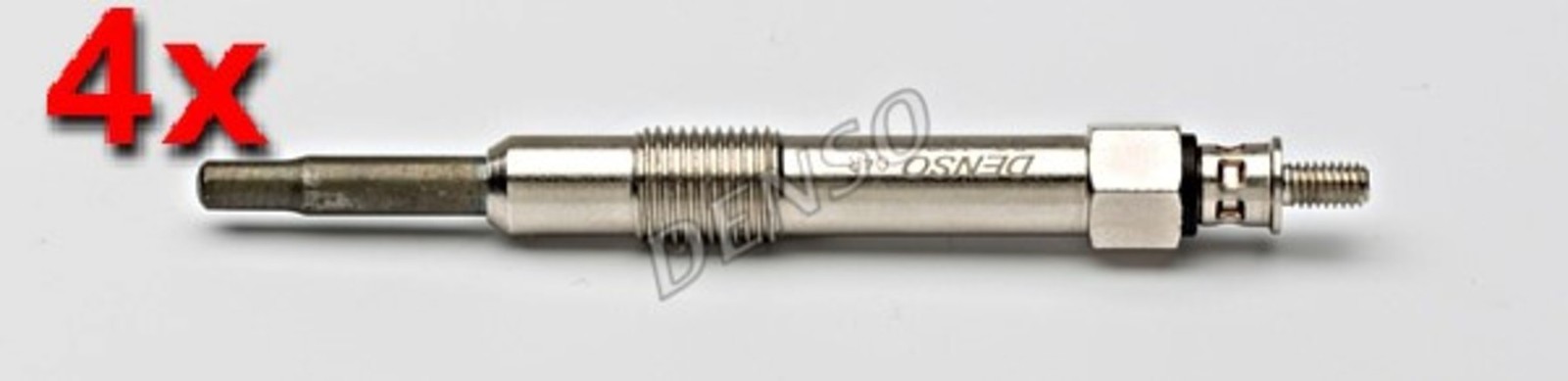 DENSO 4x Glow Plug For ALFA ROMEO 145 146 156 FIAT Brava Bravo I 97-11 46451951