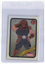 2025 Topps Chrome Marvel #60 Kid Juggernaut Refractor