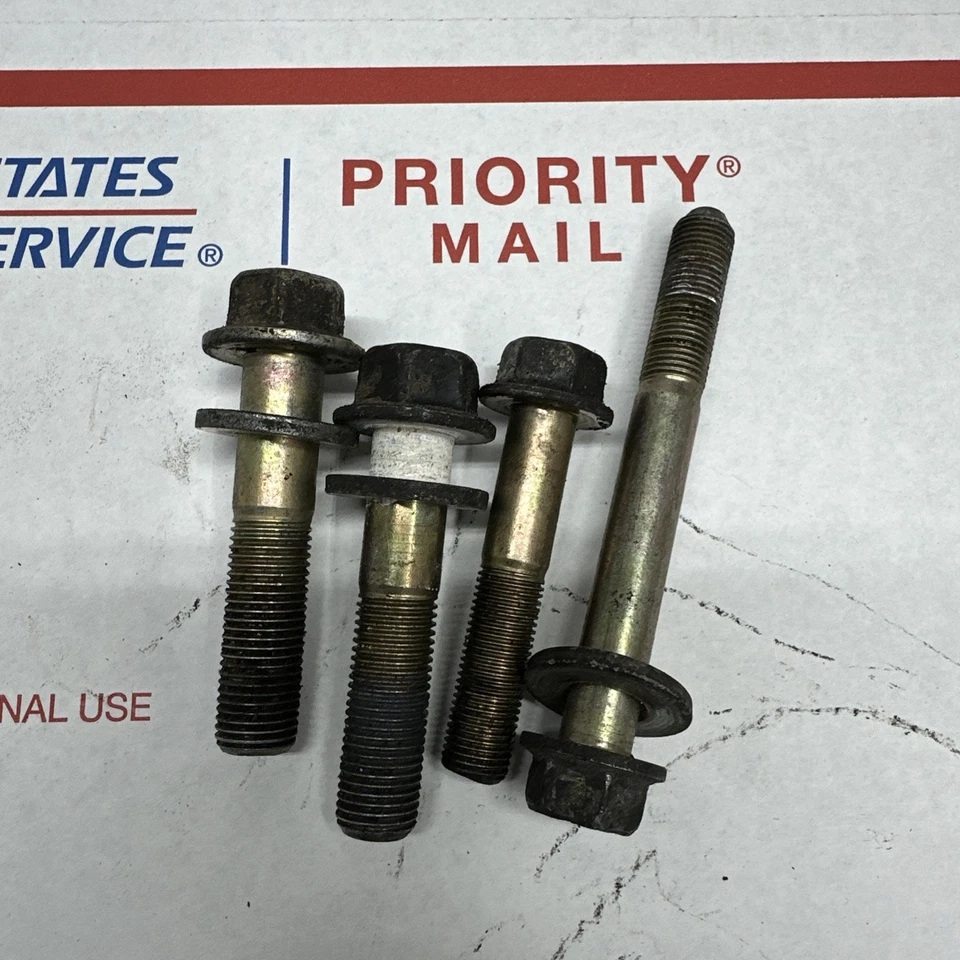 94-01 Integra 99-00 Civic SI 97-01 Cr-V OEM T BRACKET Bolts Dc2 Dc4 Rd1 Rd2 EM1 - Image 1 of 1