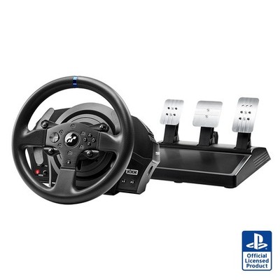 Thrustmaster T300 RS GT Edition Rennlenkrad, Schwarz, Inkl. Pedale