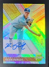 RYAN PEPIOT 2019 PANINI ELITE EXTRA EDITION AUT0 /10