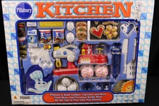 1998 PILLSBURY DOUGHBOY Kitchen SET Tikes Pretend Kitchen Play Food Toy Playset