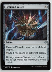 Firemind Vessel 237/264 The List
