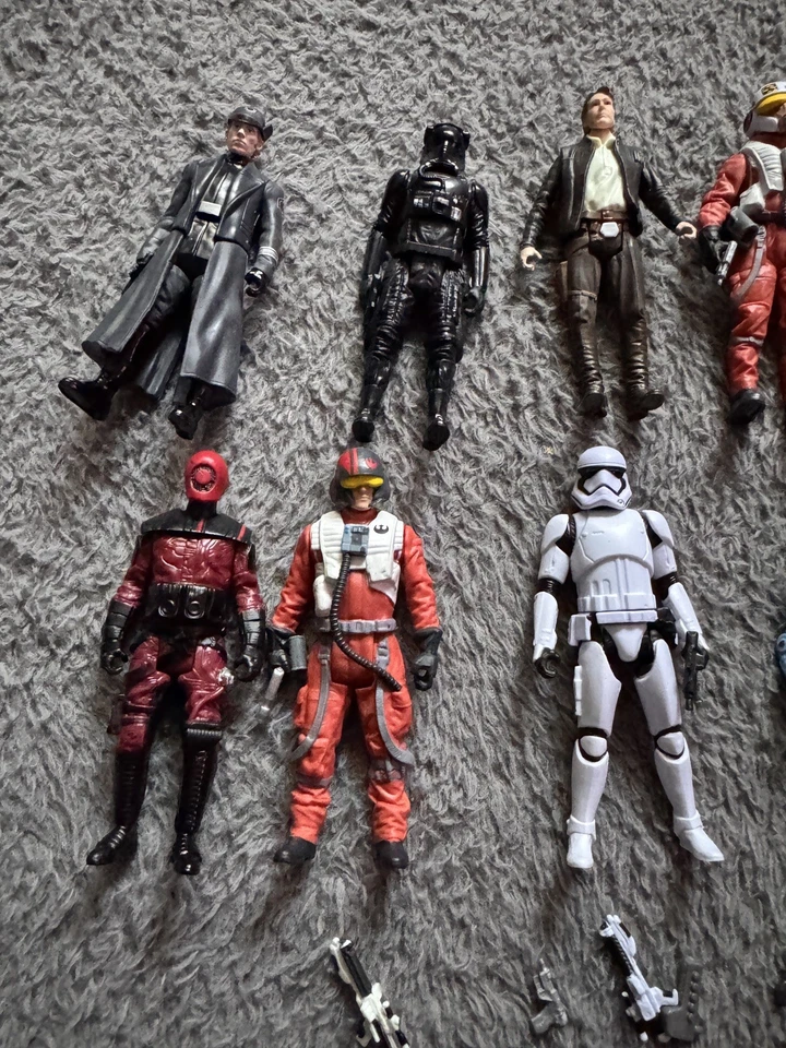X15 Star Wars - Modern 3.75" The Force Awakens Action Figure Collection - loose - image 3 of 4