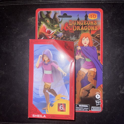 #ad #ad Dungeons amp; Dragons Cartoon Classics Scale Sheila Action Figure BNIB RARE $69.96