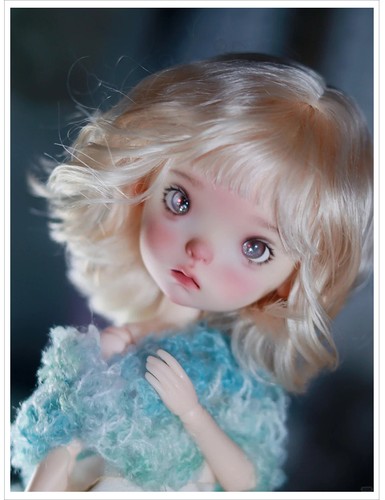 1/6 BJD Doll SD Landoudou Jointed Flexible Eyes Face Makeup Resin Girl Xmas Gift - Picture 7 of 12