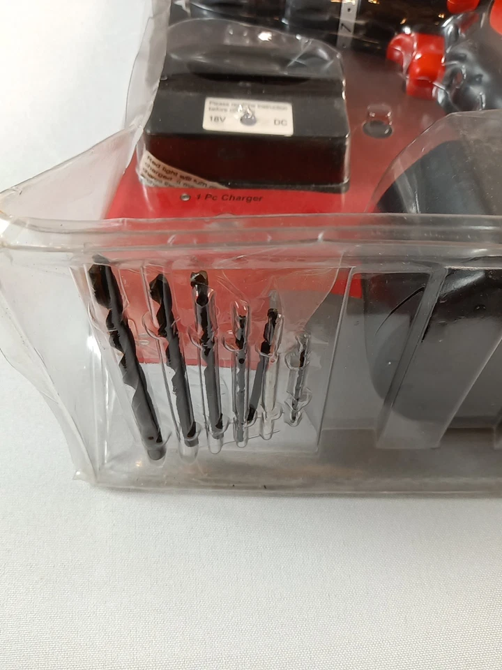 Taladro inalámbrico de iones de litio Pro X Series 18 voltios, nuevo en caja portabrocas sin llave de 3/8'  Foto 2 de 4