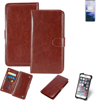 KUNSTLEDER HANDYTASCHE FÜR OnePlus 7 Pro 5G SCHUTZ HÜLLE WALLET BOOK FLIP MAGN