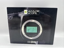 Camera Lens Cleaning Cleaner DSLR Delkin Devices Sensor DDSS-Scope Used