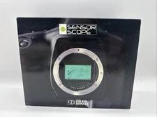 Camera Lens Cleaning Cleaner DSLR Delkin Devices Sensor DDSS-Scope ~ Used