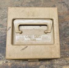 MTM Case Gard R-100 Series Bullet Ammo Cases Boxes Holds 100 Rounds Green