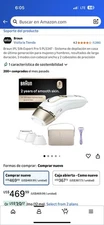 Braun IPL Silk-Expert Pro 5 PL5347 Sistema De Depilación En Casa