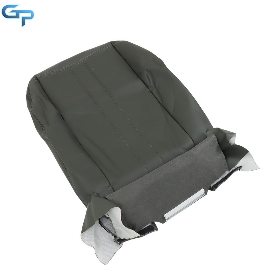 2000 2001 2002 Chevy Express 3500 Cargo Van Drver Bottom Vnyl Seat Cover Gray | eBay