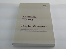 Aesthetic Theory Volume 88 Theory and History...