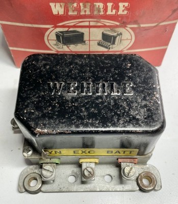 Wehrle W152F Regler Lichtmaschinenregler Spannungsregler 6/2Jmax 33A voltage reg