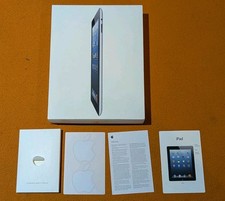 Replacement Empty Box Apple iPad 2 Wi-Fi 16GB Black MC954LL/A  Stickers