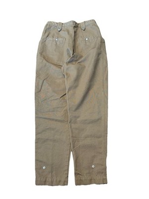 Isabel Marant Etoile Slip Pocket Pulcie Khaki Trousers Sz. EU 38 29'' $460