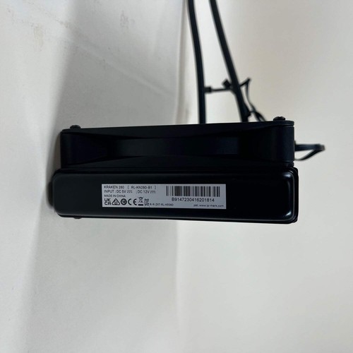 NZXT Kraken 280 280mm CPU Liquid Cooler with Screen RL-KN280-B1 AM5 Mount - Picture 4 of 10