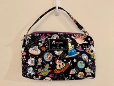 NEW without tag RETIRED Tokidoki x Jujube Be Quick Pouch in Space Place 