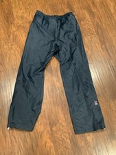 Pantalones cortavientos K-WAY para mujer talla 8 tiro alto impermeables al aire libre
