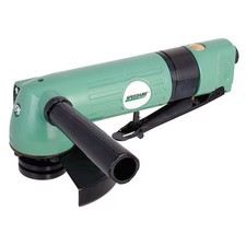 Speedaire Type 27 Angle Grinder, 1/4 in NPT Female Air Inlet, Medium Duty,