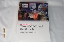 Micro Focus Object COBOL Workbench V3.4 for D...