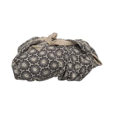 American Eagle Outfitters, Strandtasche, Damen, Schwarz/Beige, Blumen, 57 #x2r