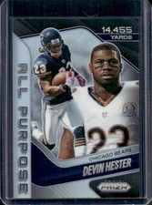2025 Panini Prizm Devin Hester All Purpose Silver #19 Bears