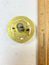 New Haven Clock Movement Strike Side 3rd Wheel (See Pics to ID Movement)(KD2524)