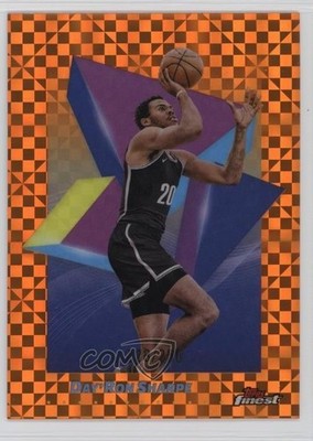 2024-25 Topps Finest Common Orange X-Fractor 28/250 Day'Ron Sharpe #11 19bs