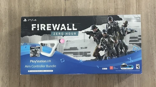 Playstation VR PS4 PSVR Firewall Zero Hour Aim Controller Bundle NEW SEALED