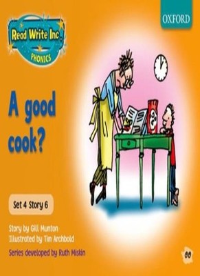 Read Write Inc. Phonics: Orange Set 4 Storybooks: A Good Cook?,G