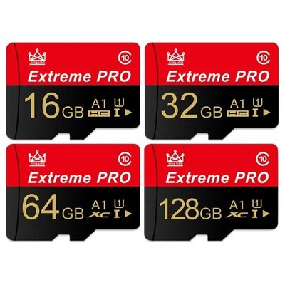 High Speed Memory For Micro SD Card 32GB 64GB 128GB 256GB TF Card Ultra Class 10