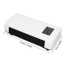 AWall Mounted Conditioner Heater Adjustable Two Modes Portable Touch Screen Wall