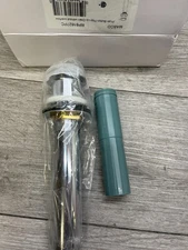 Brizo RP81627PC Push Button Pop-Up Drain without Overflow, Polished Chrome