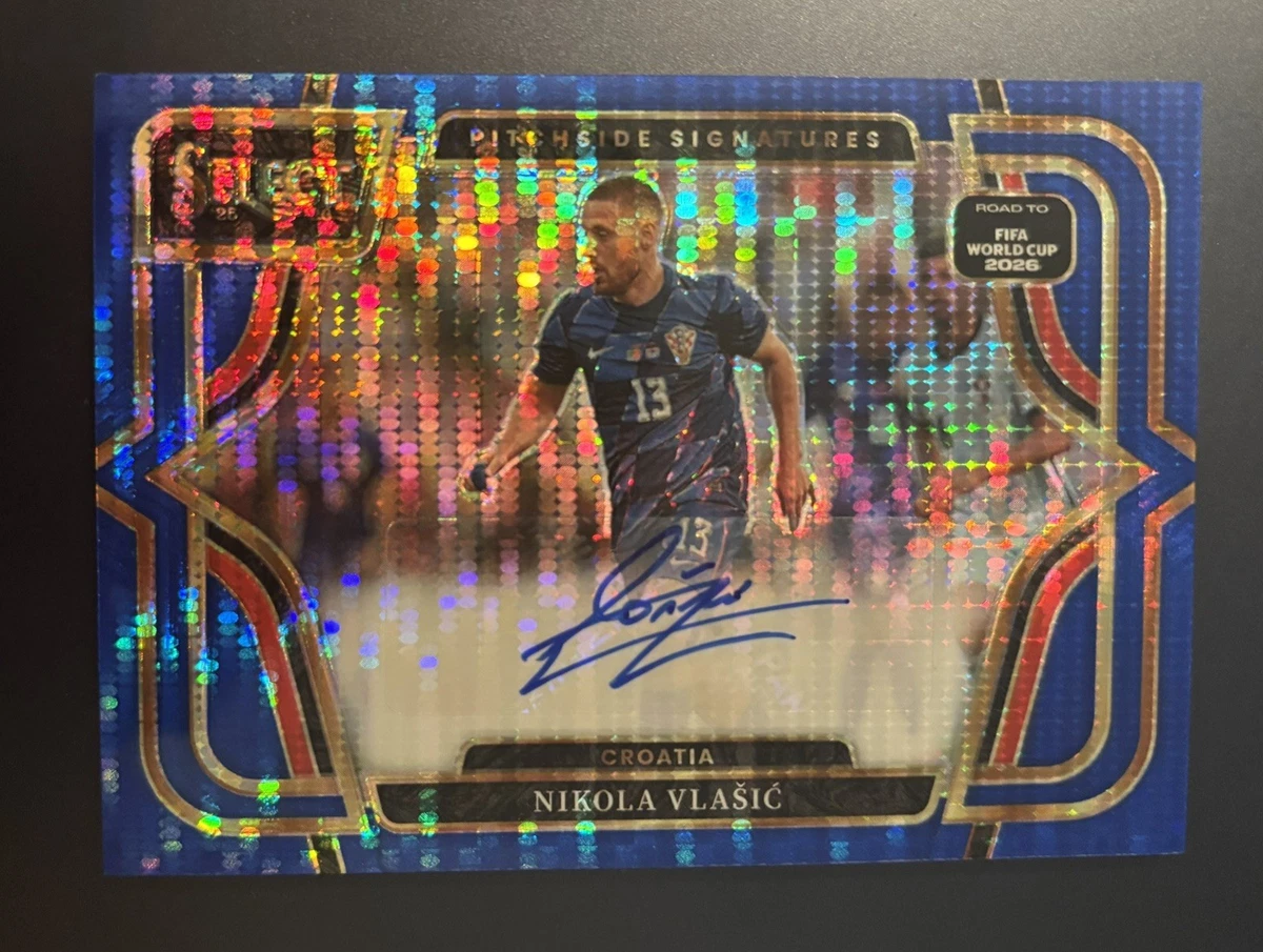 Soccer Croatia Autographed Sports Trading Cards & Accessories for