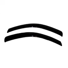 AVS Pair of Front Dark Smoke Ventvisor Window Deflectors for 07-11 Toyota Yaris