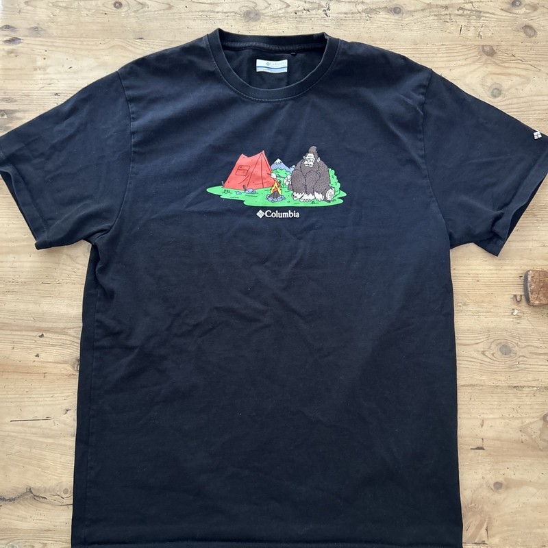 Columbia Sportswear Heavyweight Yeti T-shirt Sz Large
