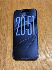 Apple iPhone 15 Pro 256 GB Natural Titanium ohne Simlock (A3102)