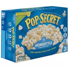Pop Secret Homestyle Butter Microwave Popcorn