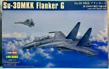 HobbyBoss 81714 1/48 Su-30MKK Flanker G Brand New Complete Kit
