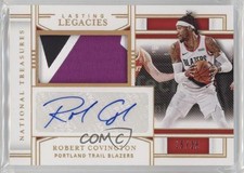 2020 National Treasures Lasting Legacies Prime 15/25 Robert Covington Auto 7n6