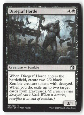 [T584] Diregraf Horde 096/277 C ENG